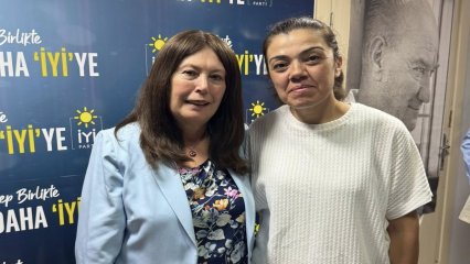 ULUBEY İYİ PARTİ DE HİLAL ÇAKIR GÜVEN TAZELEDİ!!