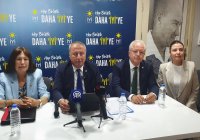 İYİ PARTİ GENEL BAŞKAN YARDIMCISI HAKAN ŞEREF OLGUN UŞAK'TA KONUŞTU HENÜZ 3. YOL NET DEĞİL